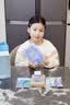 迪士尼（Disney）小学生文具套装 手提袋补习袋文具礼盒学习用品 小女孩生日礼物 艾莎公主开学季一年级入学礼包 实拍图