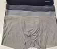 猫人男士内裤男冰丝无痕凉感10A虫草抑菌透气裤衩大码男生平角短裤头 黑色+铂灰+灰蓝 10A抑菌冰丝 3条 XL （建议120斤-140斤） 实拍图