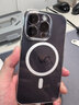 倍思【冰透磁吸|散热快】适用iPhone14Pro手机壳苹果14Pro保护套Magsafe磁吸壳防摔超薄镜头全包透明款 实拍图