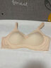 都市丽人10A抗菌运动内衣女凉感冰丝文胸无痕夏季超薄款聚拢胸罩粉底液肤 实拍图