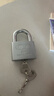 梅花（BLOSSOM）挂锁 防盗叶片锁芯大门家用锁具 60MM大号防水防锈门锁LS2960 实拍图