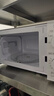 美的（Midea）变频家用微波炉  经典双旋钮 360°转盘加热  智能解冻 五档火力18L容量213B升级款（M13J） 实拍图