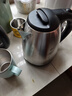 美菱（MeiLing）烧水壶热水壶电热水壶 304不锈钢电水壶 2L大容量 MH-D2032银色 实拍图