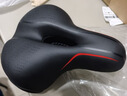 京东京造 自行车坐垫 山地车公路车软加厚骑行坐垫加大减震舒适简易安装 实拍图