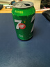 百事可乐七喜7UP 柠檬味 碳酸饮料汽水 330ml*24听胖罐 整箱装 实拍图