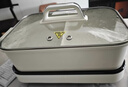 美的（Midea）电火锅 鸳鸯锅 火锅专用锅 电煮锅煎烤涮肉一体锅 多功能锅6L火锅锅 DY3030Easy102 实拍图