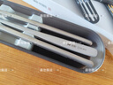 双枪（Suncha）钛健康不锈钢筷子勺子套装 便携餐具盒整套学生上班族专用3件套 实拍图