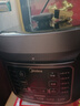 美的（Midea）品牌官方0涂层精钢厚釜电压力锅6L提鲜双胆大容量家用高压锅智能煲汤煮饭4-6人电饭煲MY-C640G 实拍图