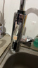 奥克斯（AUX）电热水龙头热水器加热水龙头快速热水变频恒温厨房下进水 【大屏数显】电镀银+漏保插头+万向喷头 实拍图