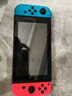 Nintendo Switch任天堂续航版游戏机NS掌上主机日版红蓝便携家用体感掌机 实拍图