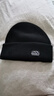 MISSION UV纯羊毛保暖毛线帽秋冬加厚针织帽冷帽冬帽户外护耳防寒帽子男冬季 实拍图