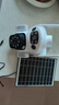 霸天安4G 太阳能室外监控AI摄像头 终身免流量无电无网免插电手机远程 监控器360度无死角带夜视全景高清 实拍图