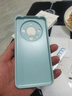 第一卫DIVI【自 营 正 品 丨顶配质感】适用华为mate60pro手机壳mate60pro+手机壳真素皮镜头保护防摔雅川青 实拍图
