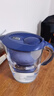 碧然德（BRITA）过滤净水器 滤水壶 海洋系列 3.5L(蓝色）+去水垢专家版滤芯11枚 环保加固包装 实拍图