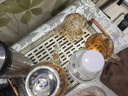 彩致（CAIZHI）茶盘托盘客厅双层沥水茶具茶几长方形茶具茶杯水果盘小号CZ6834 实拍图