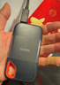 闪迪（SanDisk）1TB Type-c USB3.2 NVMe移动固态硬盘（PSSD）E61卓越版 1050MB/s三防保护 手机笔记本电脑外接SSD 实拍图