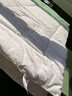 京东京造100%天然新疆棉花被 纯棉被芯单人被子 春秋被3斤1.5x2m 实拍图