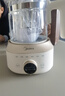 美的（Midea）全玻璃养生壶全自动烧水壶母婴恒温电热水壶花茶壶全包裹护底防碎1.5L MK-YS15B201 实拍图
