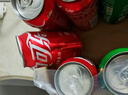 Coca-Cola 汽水饮料 可乐*4+雪碧*4+零度可乐*4 200ml*12罐 迷你罐 年货 实拍图