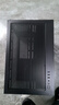 长城（Great Wall）视界S1 PLUS黑色海景房电脑机箱（MATX主板/270°无A柱/360水冷位/9风扇位/防尘网/长显卡位） 实拍图