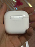 Apple/苹果 AirPods 4 搭配USB-C充电盒 苹果耳机 蓝牙耳机 适用iPhone/iPad/Mac 四代 实拍图