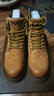 骆驼（CAMEL）【王俊凯同款】马丁靴男新款百搭男士大黄靴户外徒步工装登山靴子 GE122W7757T 金黄色 (男款) 42 实拍图