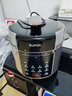 苏泊尔（SUPOR）电压力锅5L 家用智能 0涂层钢胆大屏操控智能SY-50YC5015电饭煲高压锅适用4-6人 实拍图