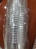 拜杰一次性杯子航空杯饮水杯啤酒白酒杯硬塑料茶杯八角杯200ML*50只 实拍图