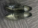 百丽男商务正装增高软底真皮鞋 黑色A2247（三接头款） 42 实拍图
