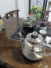 半球（PESKOE）全自动上水电热水壶 烧水煮茶一体机 茶桌茶台一体式泡茶家庭办公用茶几嵌入式煮茶壶 1.2L 底部上水【上水壶+消毒锅】 实拍图
