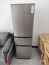 统帅（Leader）海尔冰箱出品悦享系列218L三门小冰箱家用直冷软冷冻冰箱BCD-218LLC3E0C9以旧换新 实拍图