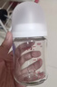 贝亲（Pigeon）玻璃奶瓶宽口径防胀气160ml S号奶嘴 1月+ AA186  实拍图