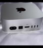 Apple/苹果AI电脑/Mac mini迷你主机 M4银色(10+10核) 16G 256G台式电脑主机 MU9D3CH/A 实拍图