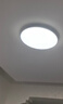 四季沐歌（MICOE）普瑞护眼卧室吸顶灯现代简约led超薄中山灯具房间主灯 实拍图