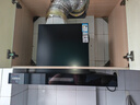 康佳（KONKA）抽油烟机家用欧式顶吸 25立方大吸力小尺寸小户型出租房公寓换新 智控自净清洗CXW-300-KT11(DE60) 实拍图