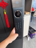 凯迪仕（KAADAS）智能门锁 双摄人脸识别可视猫眼大屏指纹锁 金刚P30 Pro Max双摄 实拍图