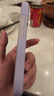 朗菱【亲肤磁吸】适用小米17Pro手机壳xiaomi17pro保护壳亲肤固态硅胶全包男女款软壳 果冻紫 实拍图