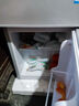 新飞（Frestec）小冰箱 冰箱小型双开门 迷你双门家用宿舍租房冷藏冷冻电冰箱节能省电 38L银【日销过百+租房必备】 实拍图