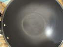 三禾炒锅涂层炒锅无涂层不粘锅带蒸屉带铲不锈钢钛炒菜锅30cm 实拍图
