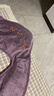 万乐途肩颈椎热敷包海盐热敷包电加热披肩艾灸艾草盐袋理疗袋紫色送长辈 实拍图