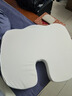 京东京造 XL加大款记忆棉坐垫 航天记忆绵办公美臀垫久坐减压痔疮座垫 实拍图