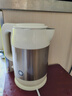 九阳（Joyoung）热水壶烧水壶电热水壶 1.7L 内外双钢 316L不锈钢一体内胆 0胶水开水壶K17FD-W508 实拍图