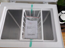荣事达（Royalstar）小冰柜家用小型冷冻保鲜迷你冷藏商用卧式冷柜单用储母乳柜节能省电 【一级节能 全国联保】单温 106L 实拍图