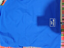 奥米鼠童装男童外套加绒春秋儿童外套加厚2022春季连帽上衣冲锋衣织带防水双面穿中大童休闲运动服潮 蓝色 170(建议156-165cm) 实拍图