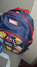 迪士尼（Disney）儿童书包幼儿园3-6岁户外出游轻便卡通男童背包双肩包漫威英雄 实拍图