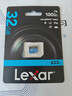 雷克沙（Lexar）32GB TF（MicroSD）存储卡 C10 U1 V10 A1 高速内存卡 读速100MB/s 持久稳定（633x） 实拍图