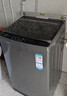 海尔（Haier）全自动波轮洗衣机10KG 直驱变频 家用宿舍 一级能效 家电国家补贴以旧换新京东自营 EB100B32Mate1 实拍图