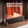 美的（Midea）石墨烯踢脚线取暖器/家用节能电热电暖器/遥控电暖气/浴室防水抗菌/全屋升温速热/移动地暖HDV22GR 实拍图