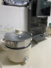九阳（Joyoung）电煮锅电热锅泡面火锅宿舍小电锅电蒸锅寝室2.5L蒸煮一体蒸屉蒸笼电蒸锅HG25-G201S 实拍图