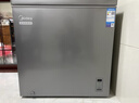 美的（Midea）200L单温家用冰柜减霜冷藏冷冻柜两用小冰柜一级能效节能冷柜小型冰箱BD/BC-200KMF(E)国家补贴 实拍图